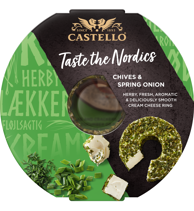 Castello ruohosipuli tuorejuusto 125g