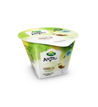 Arla Aamu+ AB vaniljajogurtti 175g laktoositon