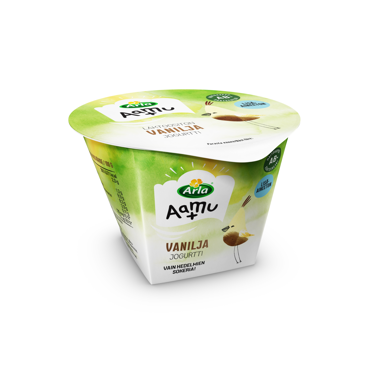 Arla Aamu+ AB vaniljajogurtti 175g laktoositon