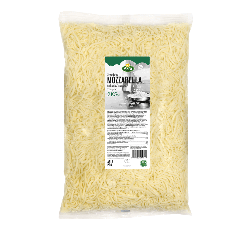 Arla Pro Mozzarella τριμμένη 2kg