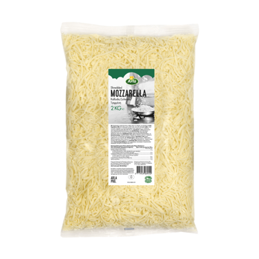 Arla Pro Mozzarella τριμμένη 2kg