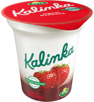 Arla Kalinka mansikkakerros-jogurtti 150g vähälaktoosinen
