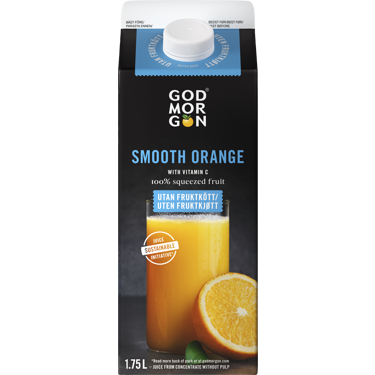 God Morgon Smooth Appelsin 1,75 ltr.