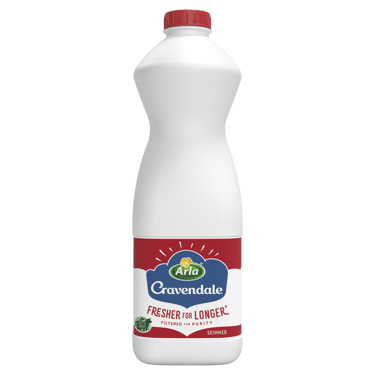 Cravendale Skimmed Milk 1L