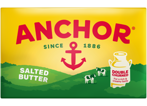 Anchor Salted Butter Block 200g