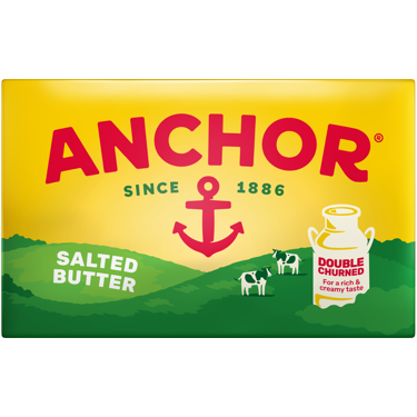 Anchor Salted Butter Block 200g