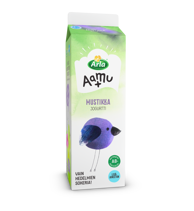 Arla Aamu+ AB mustikkajogurtti 1kg laktoositon