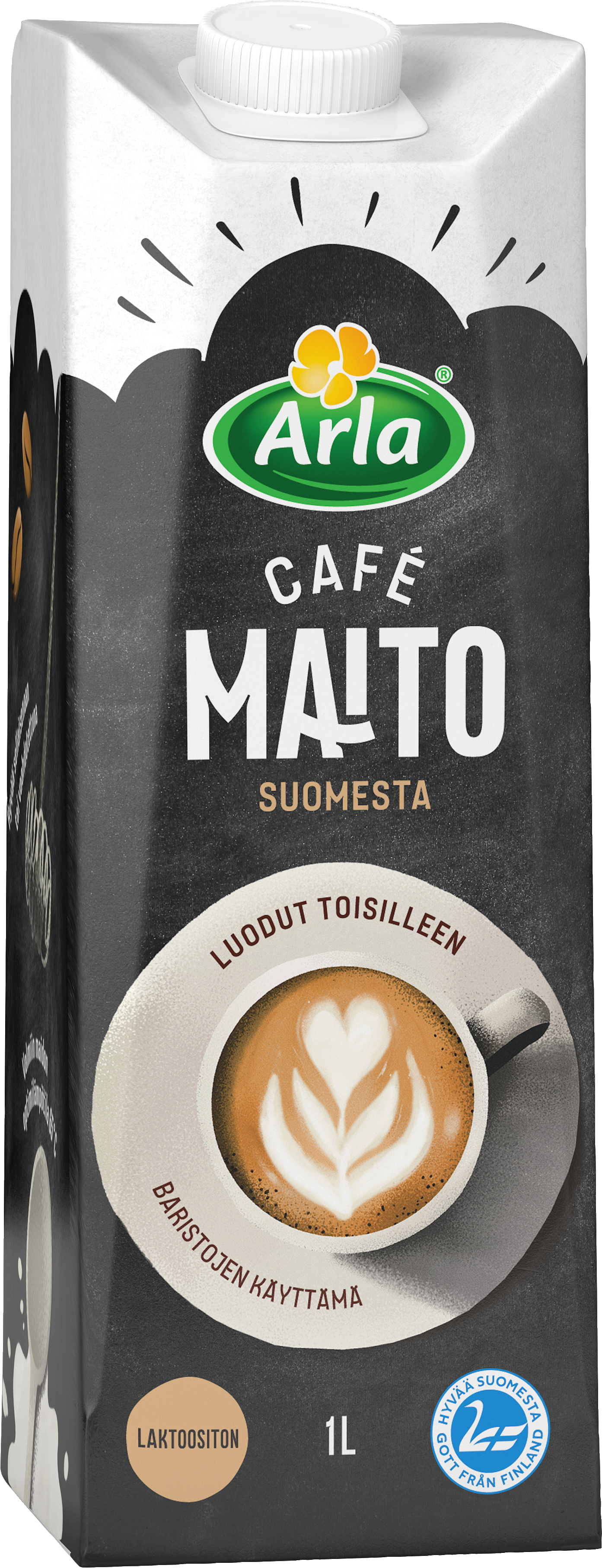 Arla café-maito laktoositon 1L (UHT)