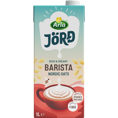 Arla Jörd Barista kaurajuoma 1L UHT