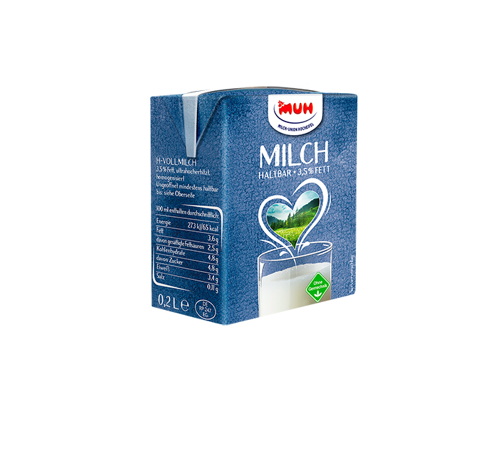 H-Milch 3,5 % Fett 200 ml