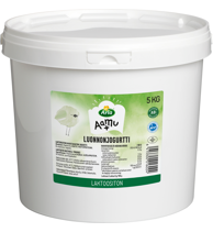 Arla Aamu+ AB luonnonjogurtti 5kg laktoositon