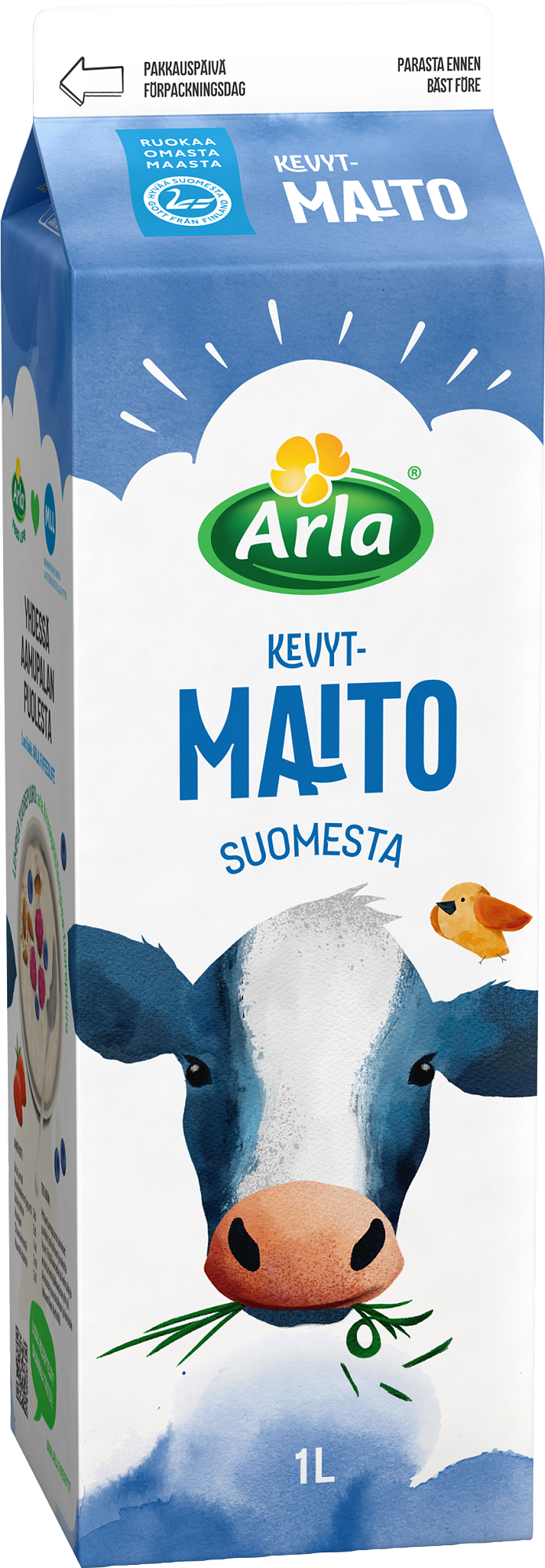 Arla Kevytmaito Suomi 1L