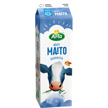 Arla Kevytmaito Suomi 1L