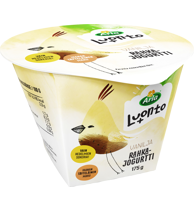 Arla Luonto+ vaniljarahkajogurtti 175g laktoositon
