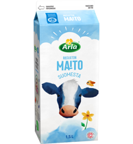 Arla rasvaton maito Suomi 1,5L