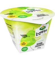 Arla Luonto+ päärynärahkajogurtti 175g laktoositon
