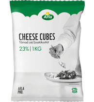 Arla Pro juustokuutiot 23% 1kg