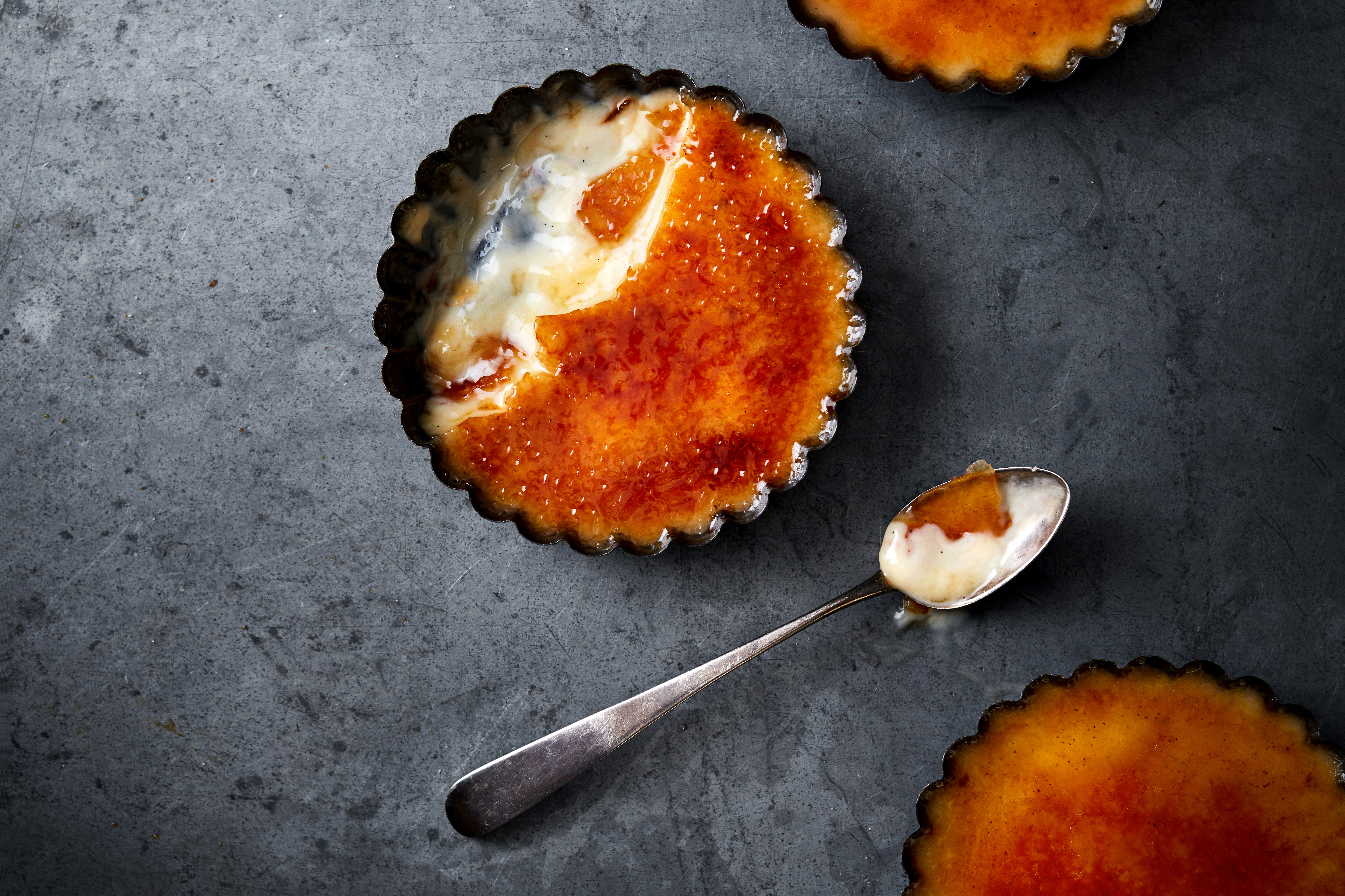 Klassieke crème brûlée